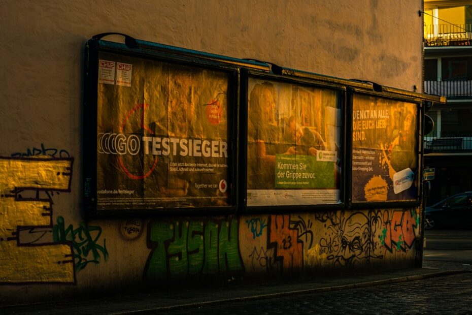 Um Onibus Estacionado Ao Lado De Um Predio Com Grafite 3YTC67wmiEQ