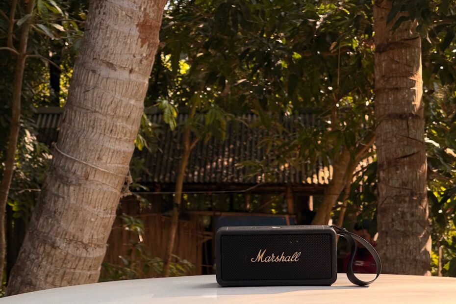 Alto Falante Marshall E Oculos De Sol No Teto Do Carro 2aGQQeFfx3M